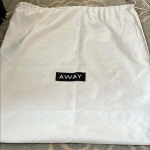 Away Luggage Drawstring Logo Dust Bag